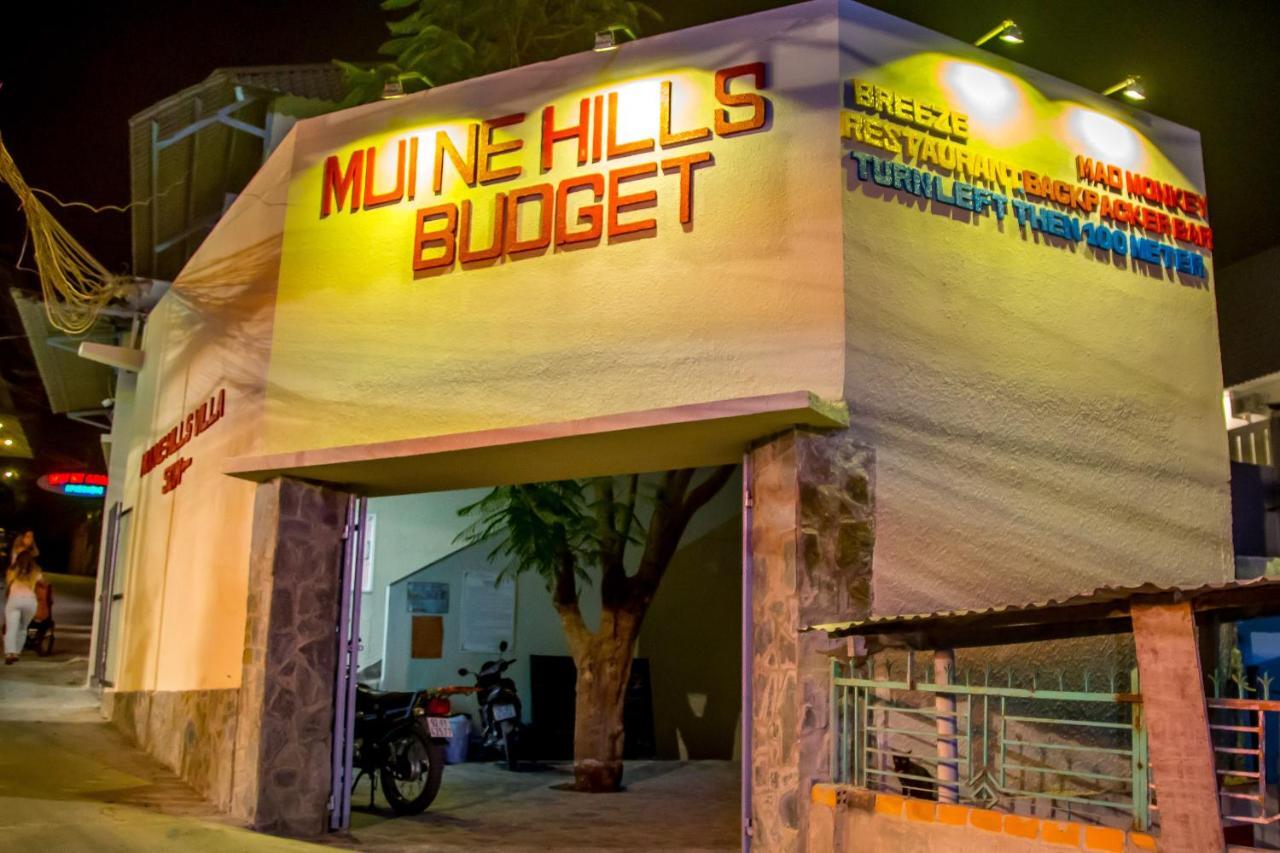 Mui Ne Hills Budget Hotel Екстер'єр фото